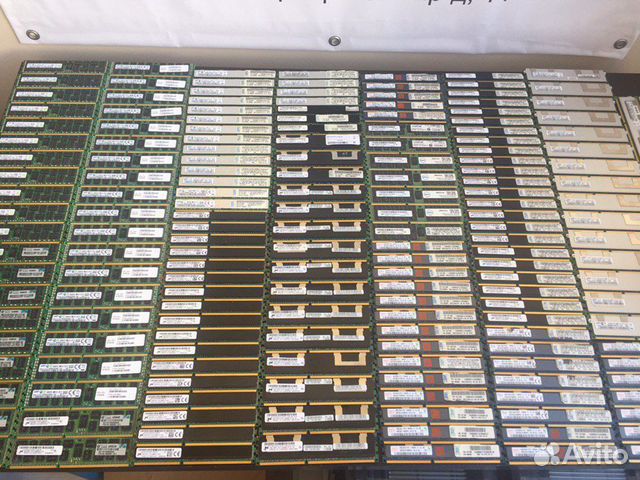 Оперативная память 4GB, 8GB, 16GB, 32GB PC3-10600R