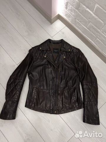Куртка кожаная Max Mara weekend Куртка кожаная Max Mara weekend