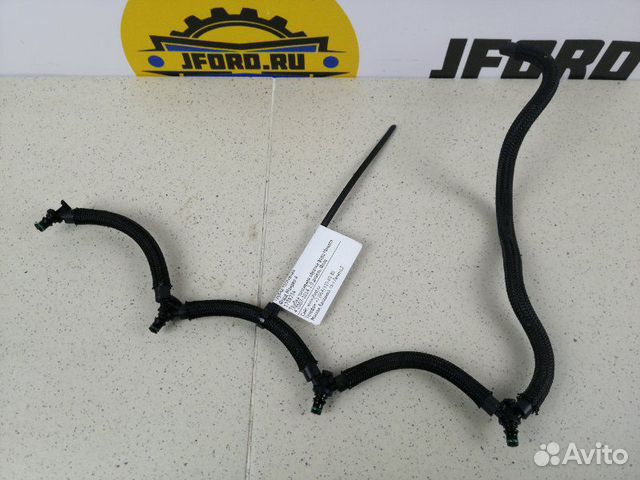 Трубка топливная Ford Mondeo 4 BD 2.0 tdci 2008