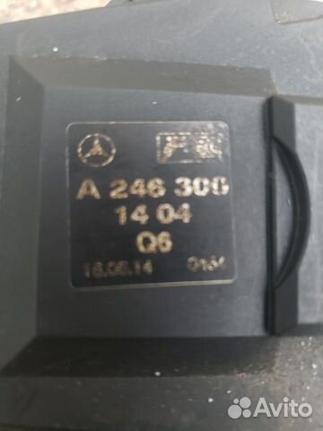 Mercedes Benz GLA 156, педаль газа Mercedes Benz GLA 156, педаль газа