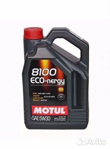 Motul 8100 Eco-Nergy 5w30 Motul 8100 Eco-Nergy 5w30