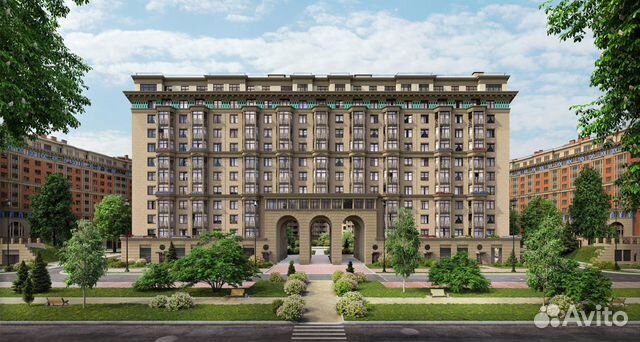1-к квартира, 36.1 м², 6/12 эт.