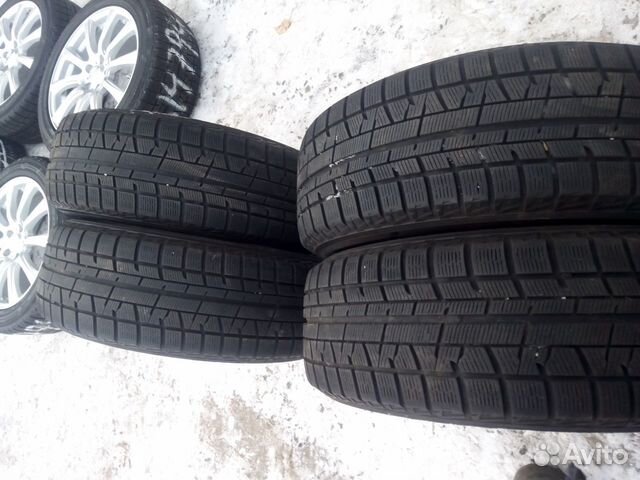 215/60R16 Yokohama Ice Guard IG50 состояние новых 215/60R16 Yokohama Ice Guard IG50 состояние новых