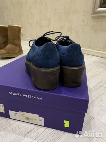 Женские Ботинки Stuart Weitzman