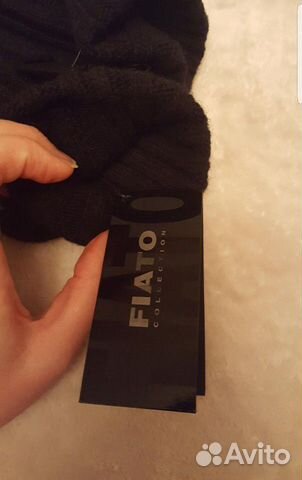 Перчатки fiato, размер 6,5 (новые)