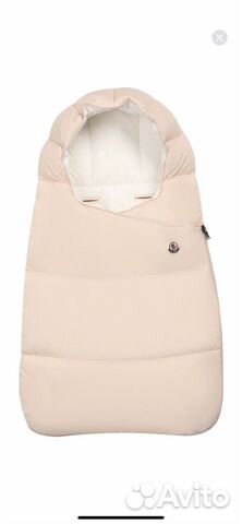Пуховой конверт moncler для новорождённых оригинал Пуховой конверт moncler для новорождённых оригинал