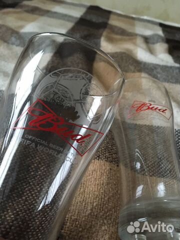 Лимитированный бокал Bud