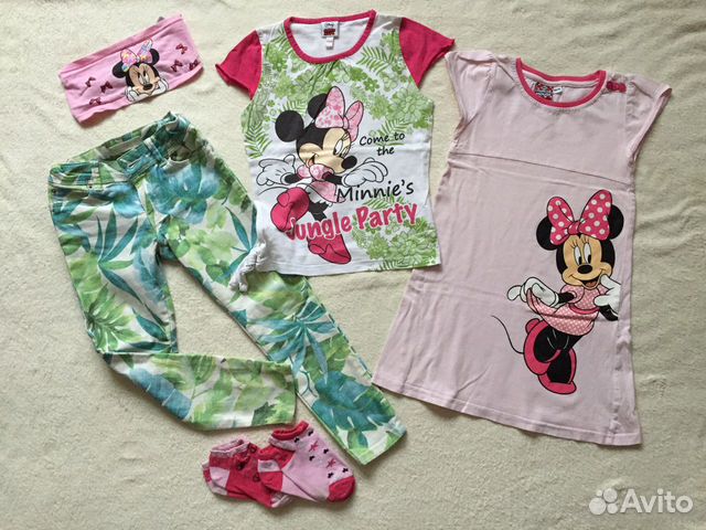 Футболка Платье Джинсы Zara Mothercare 104 110 116