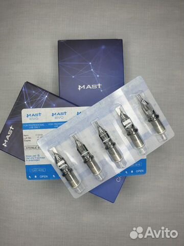 Картридж, модульные иглы для тату и перманентного