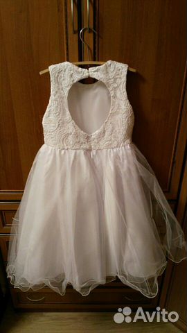 Нарядное платье на 134-140