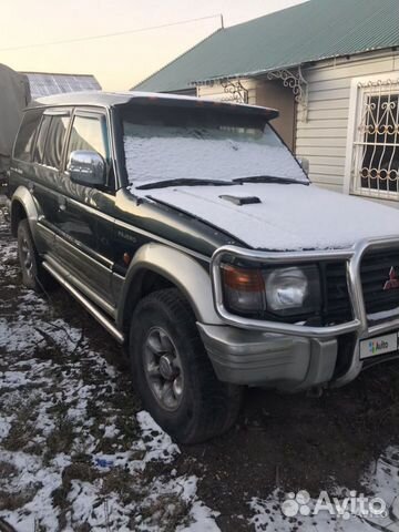 Mitsubishi Pajero 3.5 МТ, 1996, 200 000 км