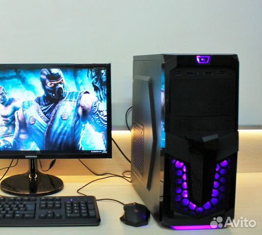 Игровой PC i7-2600 + RX 580 4GB Игровой PC i7-2600 + RX 580 4GB