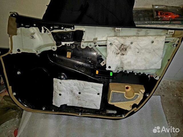 Toyota Camry 50 55 кузов обшивка водительской двер