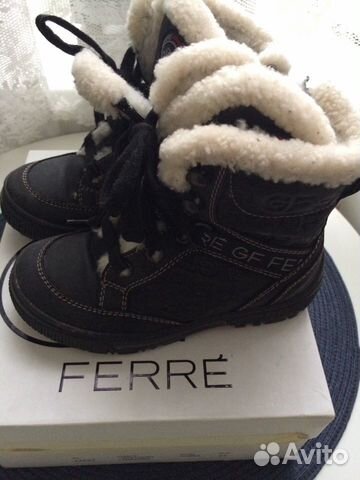 Ботинки GF Ferre сапоги зимние овчина оригинал Ботинки GF Ferre сапоги зимние овчина оригинал