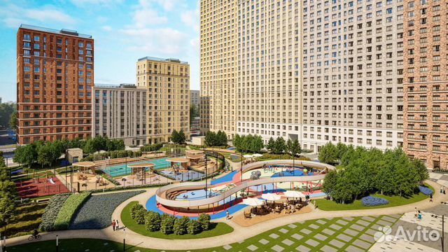 1-к квартира, 25.8 м², 39/45 эт.