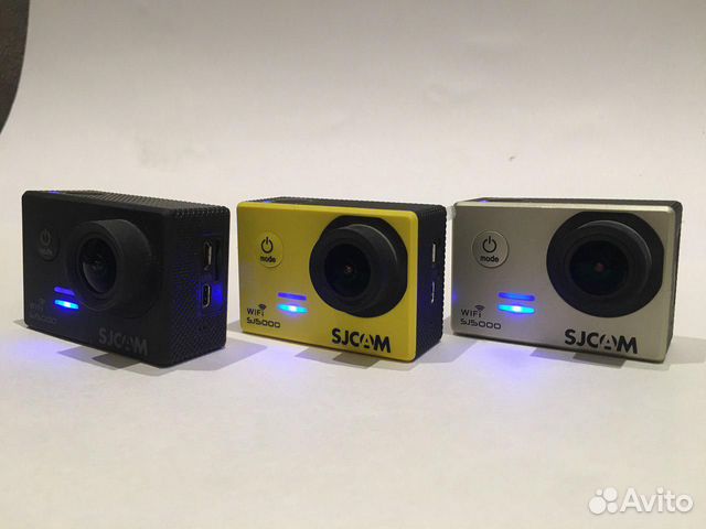 Продам 3 экшн-камеры sjcam SJ5000 Продам 3 экшн-камеры sjcam SJ5000
