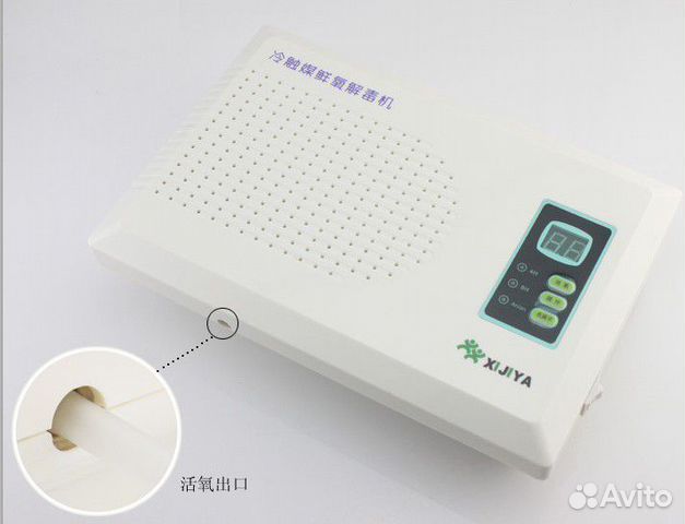 Анионный озонатор