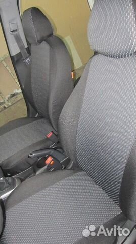Авточехлы для Kia Rio жаккард
