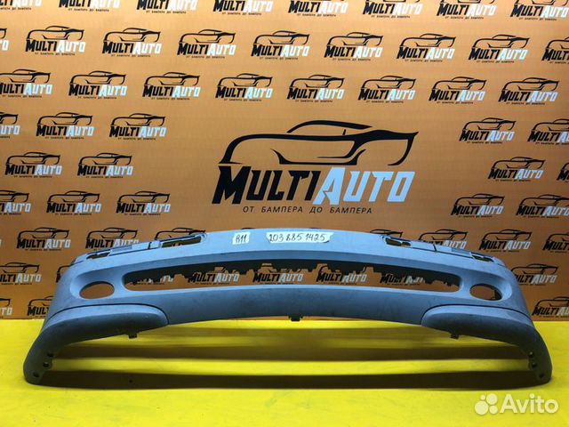 Бампер передний Mercedes C-Classe W203 2003-2007