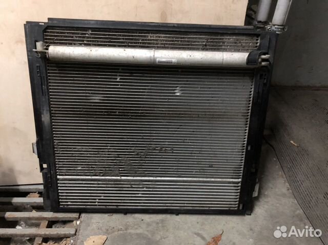 Радиатор кондиционера Mercedes 166 292 GL ML GLE G Радиатор кондиционера Mercedes 166 292 GL ML GLE G