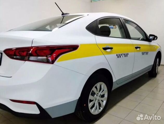 Аренда авто Hyundai Solaris под такси