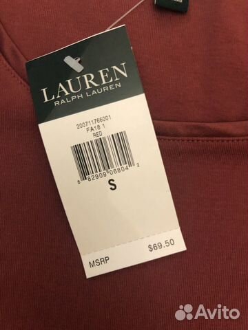 Новая футболка Ralph Lauren Новая футболка Ralph Lauren