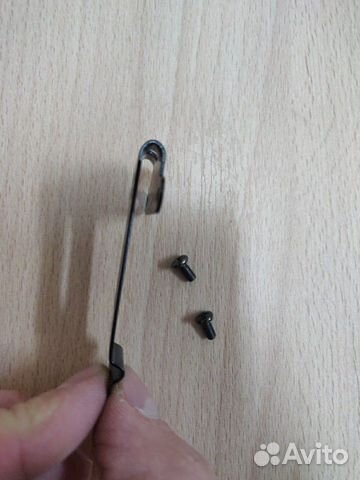 Клипса для рации Kenwood TH-F5 и TH-UVF5 Клипса для рации Kenwood TH-F5 и TH-UVF5