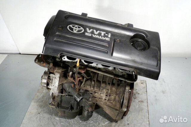 Двигатель 4zzfe Toyota Corolla E120 1.4 бензин 4ZZ