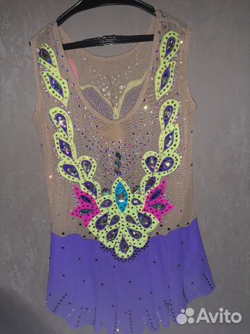 Купальник для художественной гимнастики