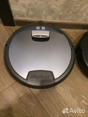 Моющий робот-пылесос iRobot Scooba Моющий робот-пылесос iRobot Scooba