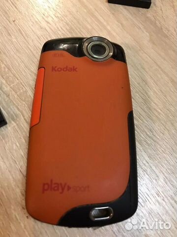Видеокамера Kodak PlaySport ZX3 Видеокамера Kodak PlaySport ZX3