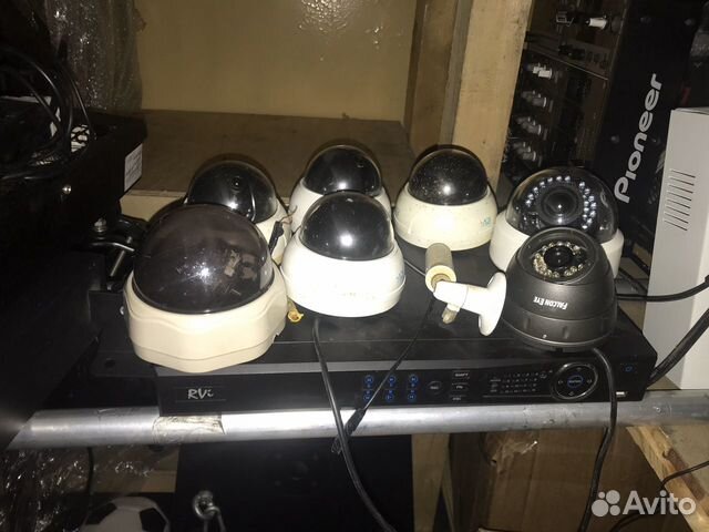 Комплект видеонаблюдения