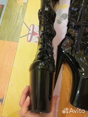 Стрипы-ботфорты