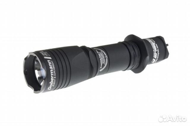 Ручной фонарь Armytek Dobermann XP-L, светодиодный