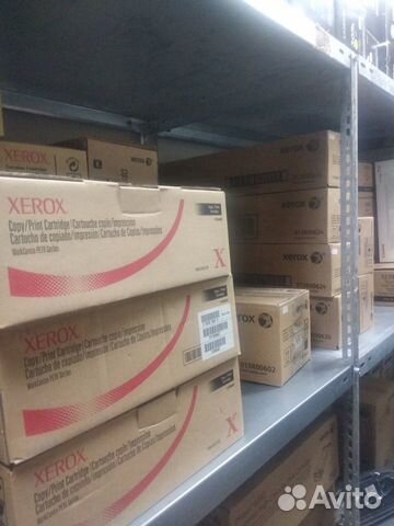 Оригинальные картриджи xerox Оригинальные картриджи xerox