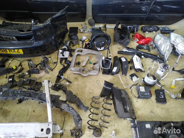 Разбор Renault Laguna 3 2008