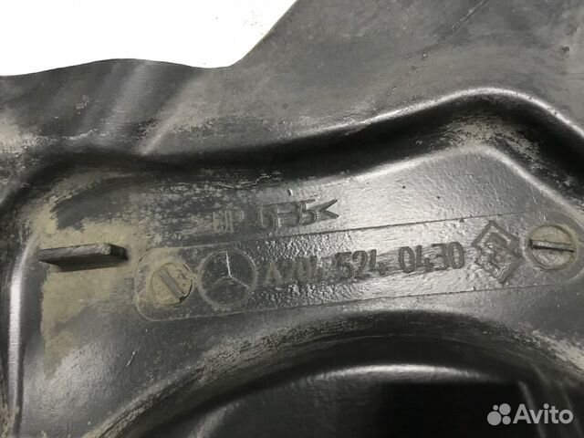 Защита АКПП Мерседес W204