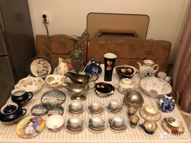 Посуда,сервиз Веймар,старинная Посуда,сервиз Веймар,старинная