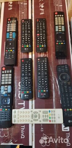 Пульт к тв lg