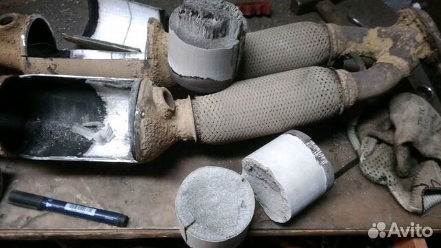 Удаление катализатора чиптюнинг Удаление катализатора чиптюнинг