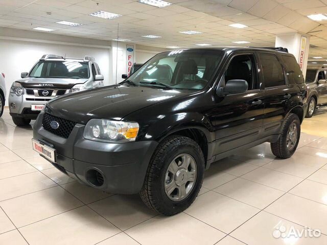 Ford Escape 2.3 AT, 2005, 124 634 км