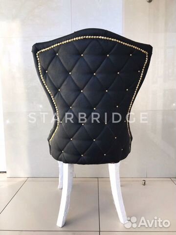 Стул для мастера и клиента Корона с каретной стяжк Стул для мастера и клиента Корона с каретной стяжк