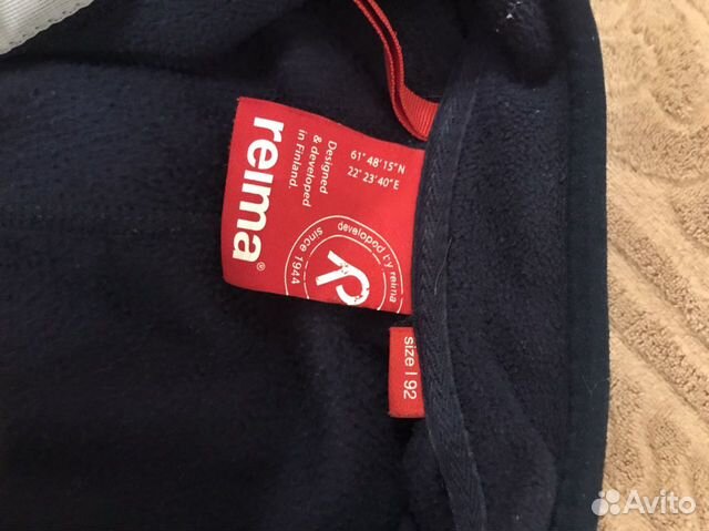 Флиска Reima Флиска Reima