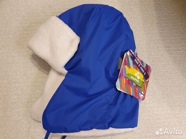 Зимняя шапка Huppa 51-53 новая