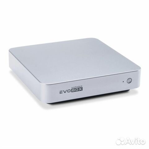 Караоке Evolution EvoBox серебро+планшет в подарок Караоке Evolution EvoBox серебро+планшет в подарок