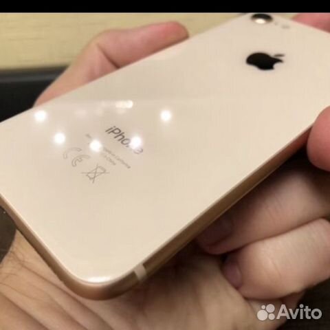iPhone 8, 64 Гб, розовое золото