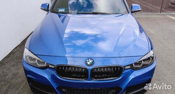 Фары BMW F30 тюнинг штатн ксенон D1S без адаптива