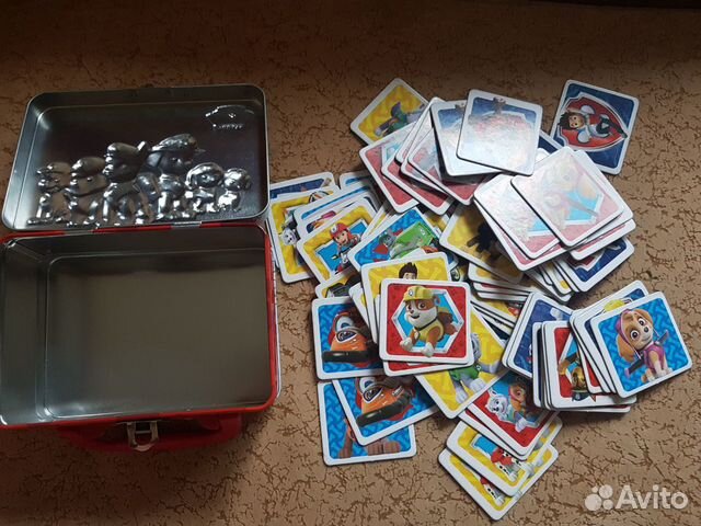 Настольная игра Мемори Щенячий патруль