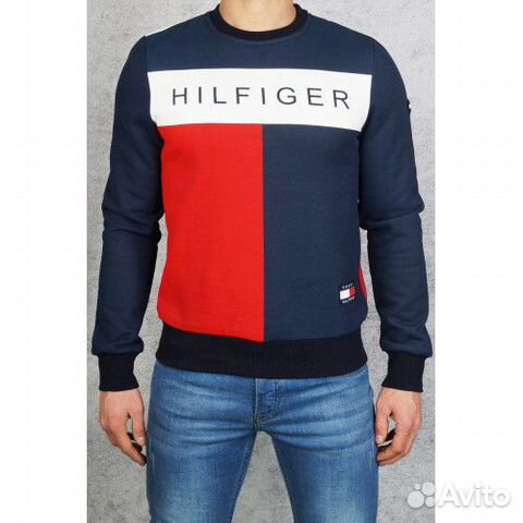 Tommy Hilfiger Утеплённая кофта на флисе - Navy Tommy Hilfiger Утеплённая кофта на флисе - Navy