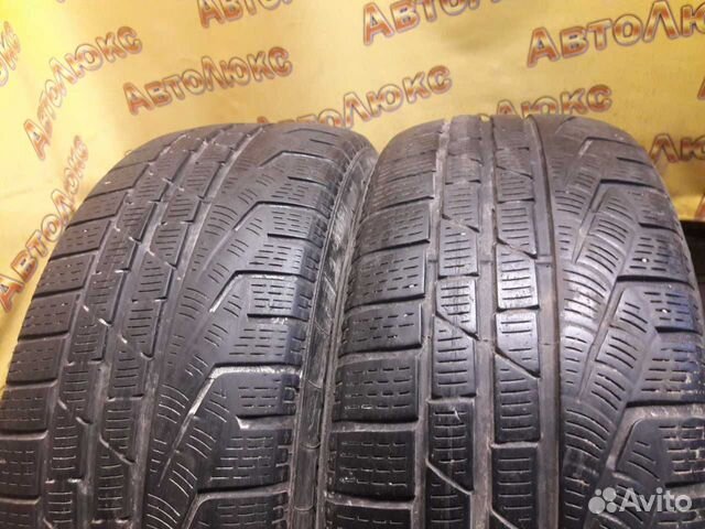 Шины бу 225-50-17 Pirelli Winter SottoZero II RunF